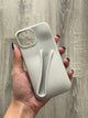 Case Lipstick Compartment Silicone - iPhone 11 Compatible, Rhode