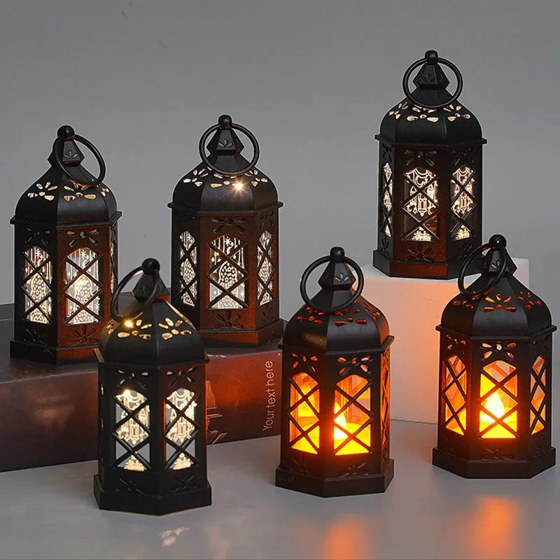 Hexagonal Wind Lamp